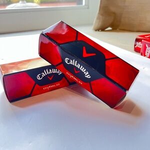 Callaway Diablo Tour Golf Balls - Red and Black